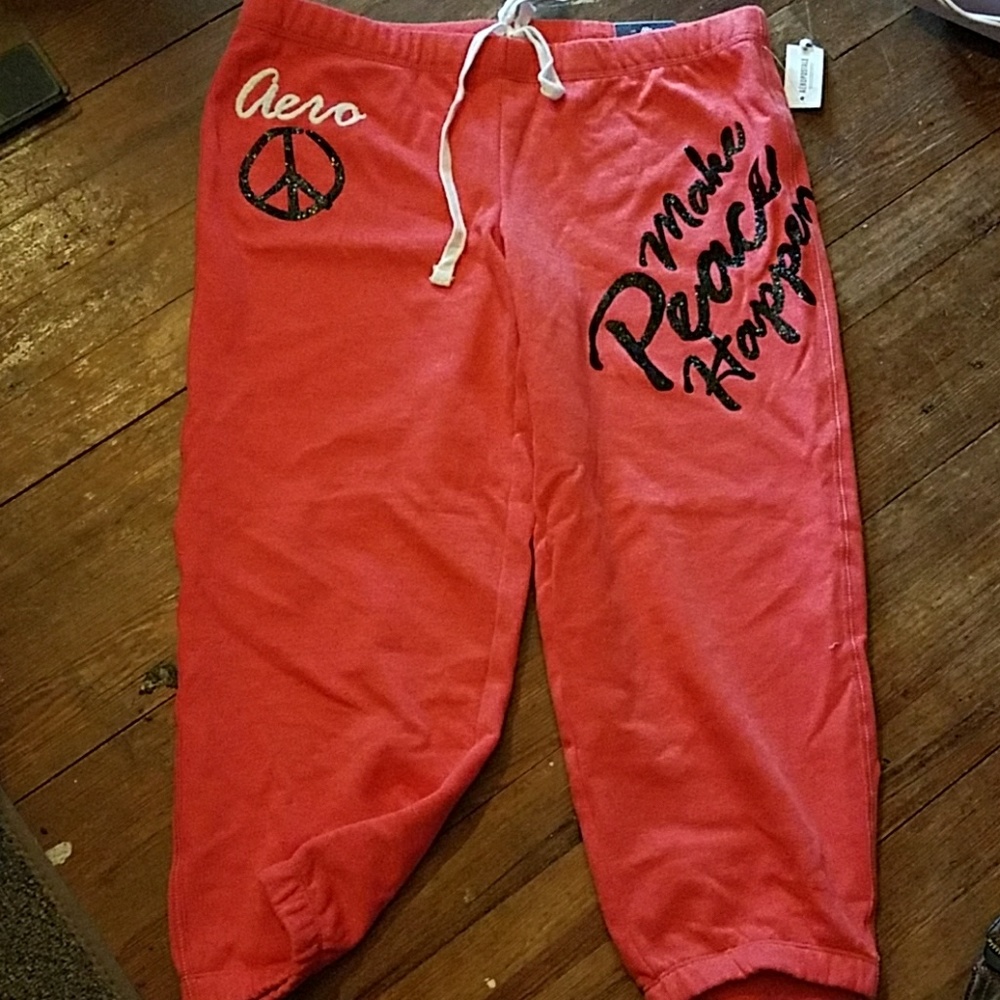 Aero capri sweats